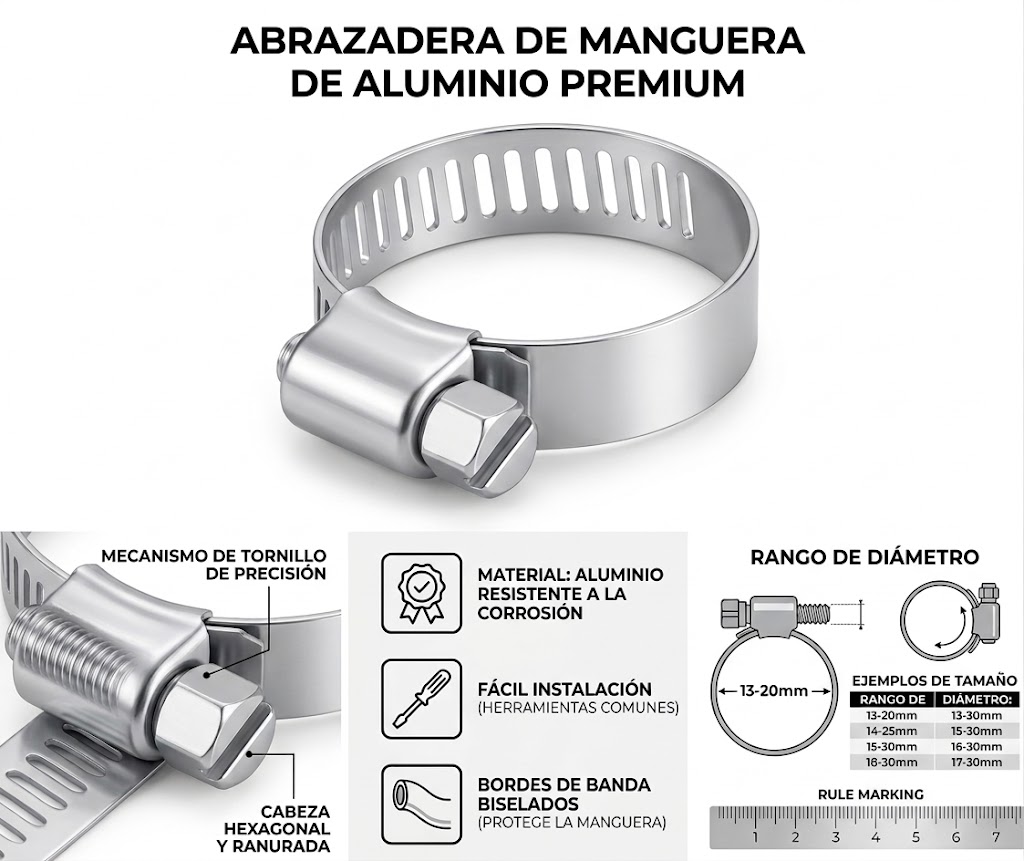 ABRAZADERAS (AROST001)-OSTER