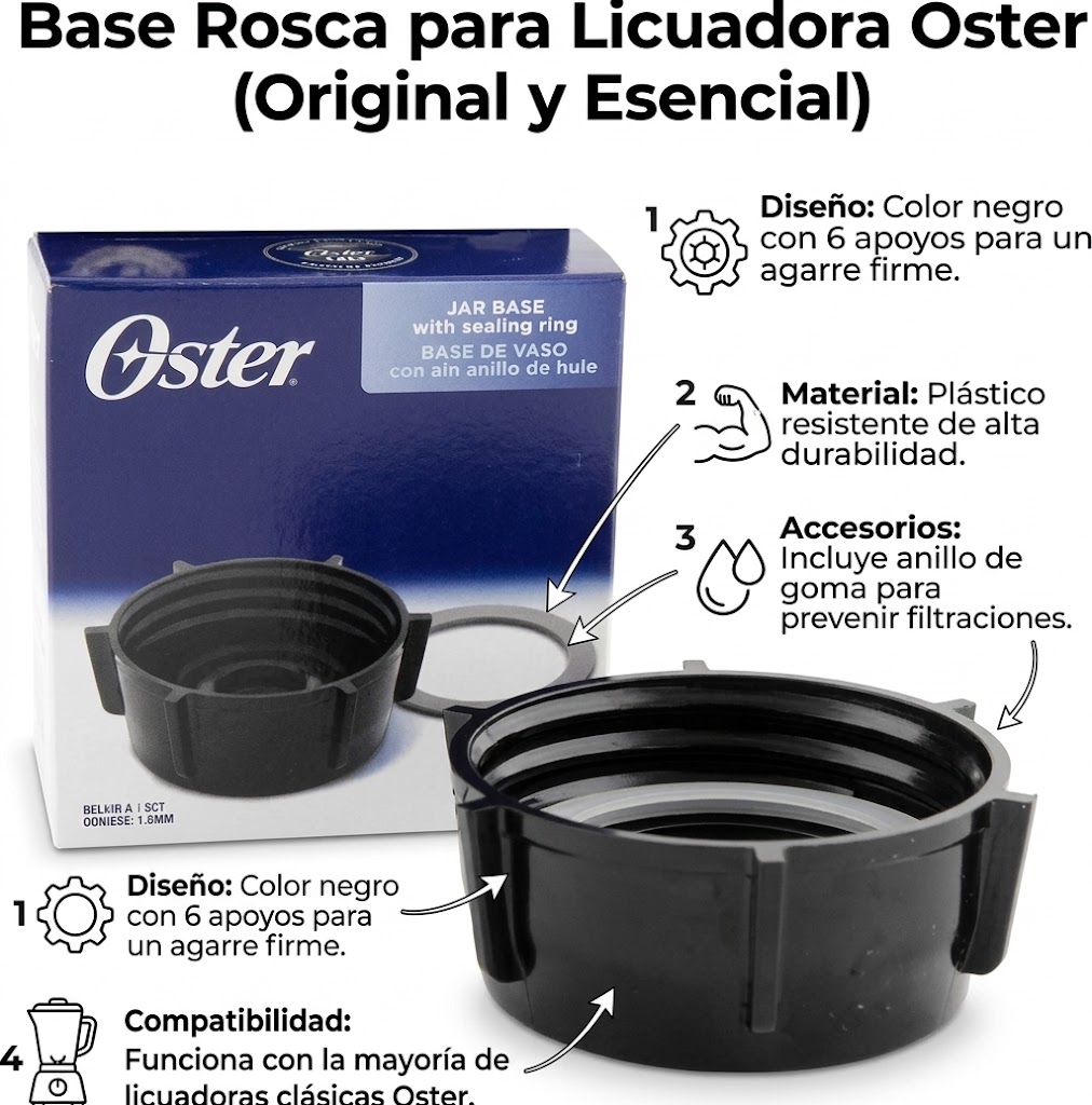 BASE ORIGINAL CON EMPAQUE (49022)-OSTER