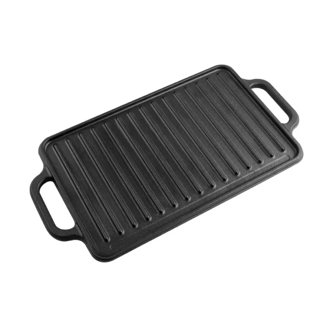 PLANCHA ASADORA PRECURADA REVERSIBLE RECTANG. 21X33 CM ASA/HIERRO (32333)(55128003)-VICTORIA